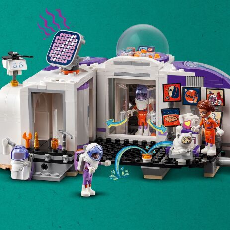 LEGO Friends Mars Space Base And Rocket (42605) (6)