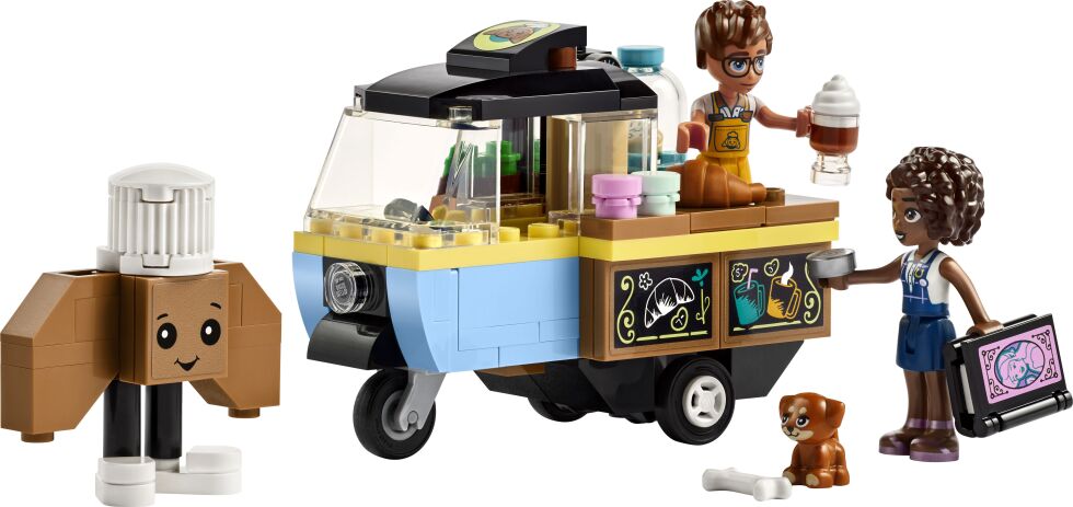LEGO Friends Mobile Bakery Food Cart (42606) (1)