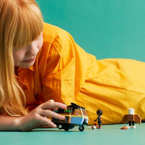 LEGO Friends Mobile Bakery Food Cart (42606) (5)