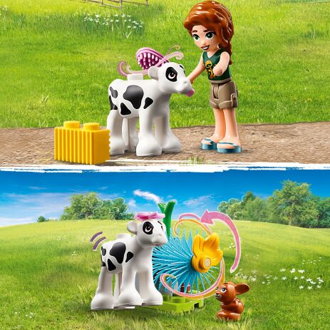 LEGO Friends Autumn's Baby Cow Shed (42607) (2)