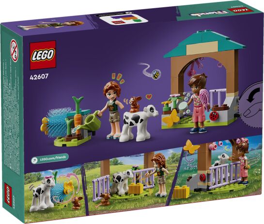 LEGO Friends Autumn's Baby Cow Shed (42607) (7)