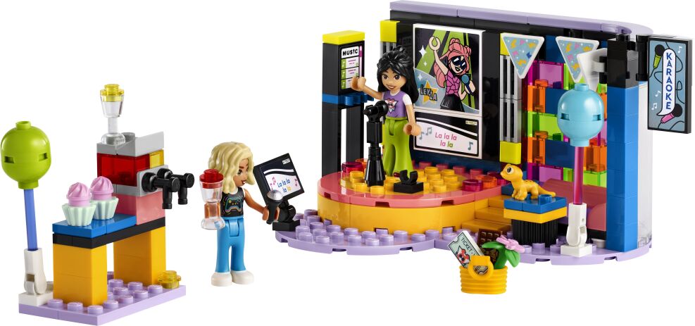 LEGO Friends Karaoke Music Party (42610) (1)
