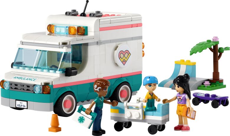 LEGO® Friends Heartlake City Hospital Ambulance (42613) (1)