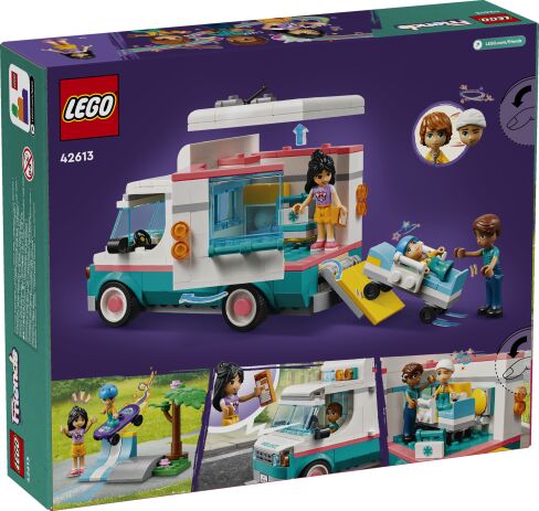 LEGO® Friends Heartlake City Hospital Ambulance (42613) (8)