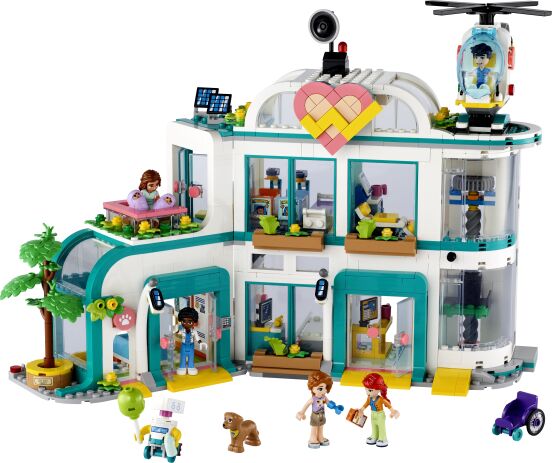 LEGO® Friends Heartlake City Hospital (42621) (1)