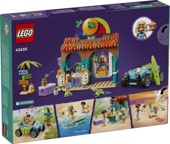 LEGO Friends Beach Smoothie Stand (42625) (9)