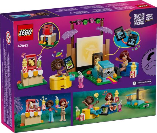 LEGO Friends Friendship Monie Night (42642) (10)
