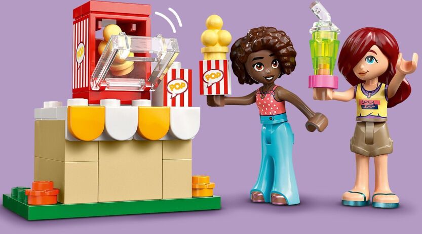 LEGO Friends Friendship Monie Night (42642) (4)