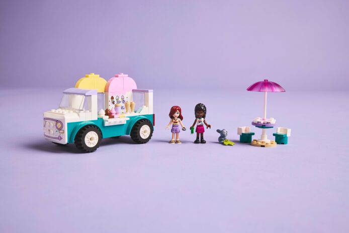 LEGO Friends Heartlake City Ice Cream Truck (42644) (8)