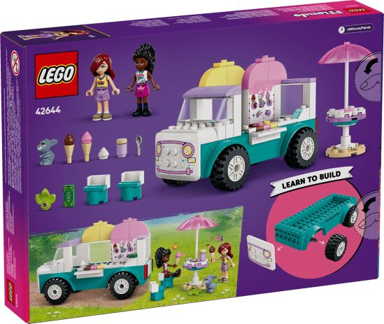 LEGO Friends Heartlake City Ice Cream Truck (42644) (9)