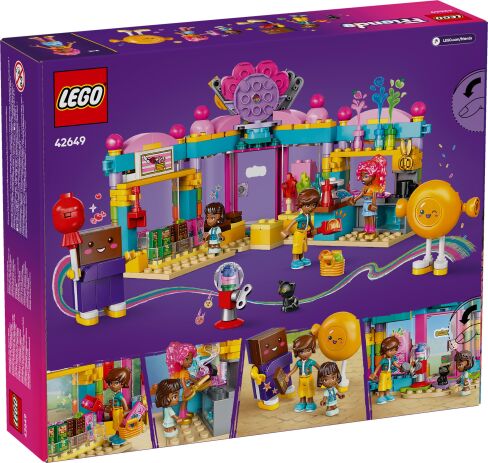 LEGO Friends Heartlake City Candy Store (42649) (11)