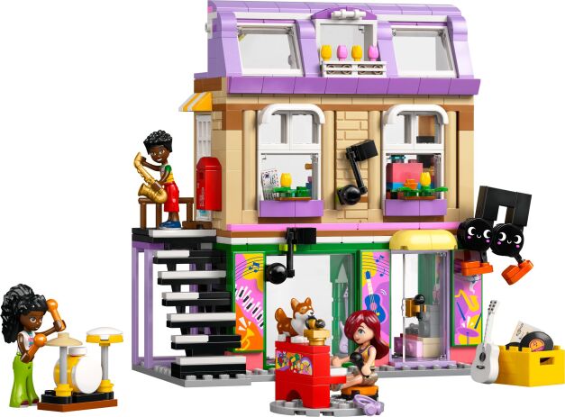LEGO Friends Music Store & Apartment (42653) (1)