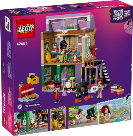 LEGO Friends Music Store & Apartment (42653) (10)