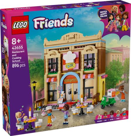 LEGO Friends Restaurant & Cooking School (42655) (0)
