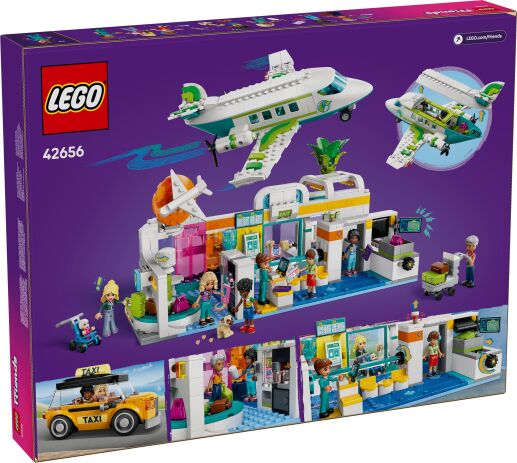 LEGO Friends Heartlake City Airport & Airplane (42656) (12)