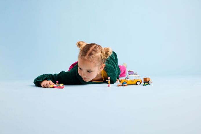 LEGO Friends Friendship Road-Trip Travel Car (42659) (6)