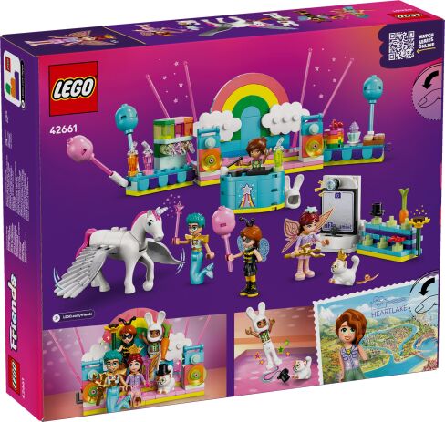 LEGO Friends Costume Party With Unicorn & Fairy (42661) (11)