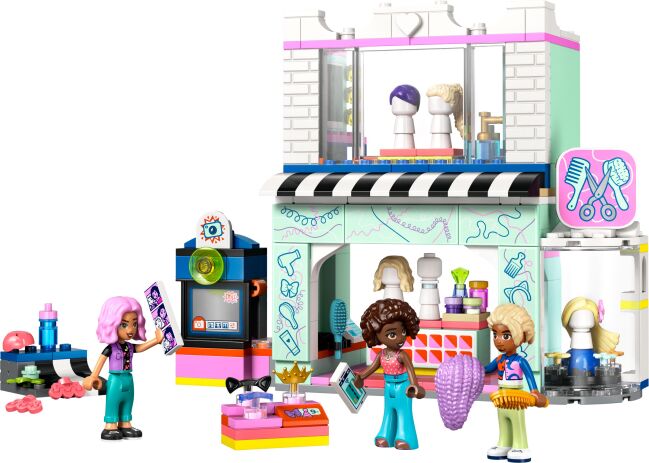 LEGO Friends Hair Salon & Accessories Store (42662) (1)
