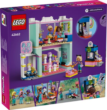 LEGO Friends Hair Salon & Accessories Store (42662) (9)