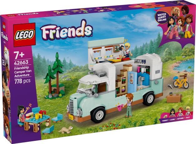 LEGO Friends Friendship Camper Van Adventure (42663) (0)