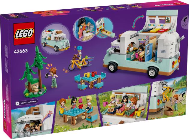 LEGO Friends Friendship Camper Van Adventure (42663) (12)