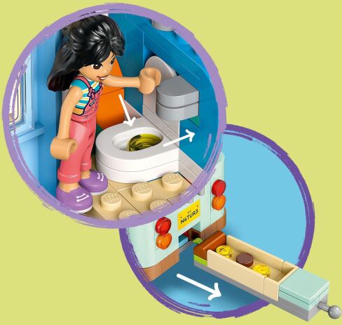 LEGO Friends Friendship Camper Van Adventure (42663) (3)