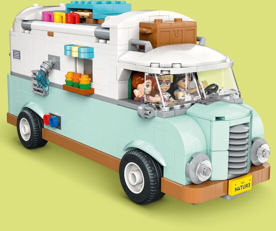 LEGO Friends Friendship Camper Van Adventure (42663) (5)