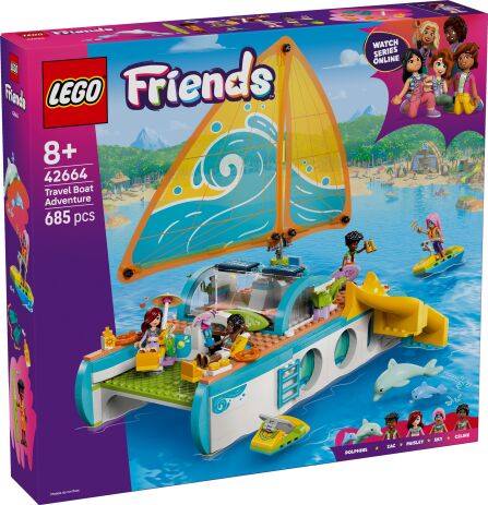 LEGO Friends Travel Boat Adventure (42664) (0)