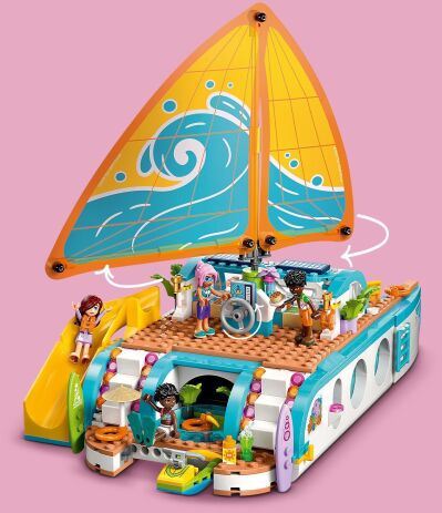 LEGO Friends Travel Boat Adventure (42664) (2)