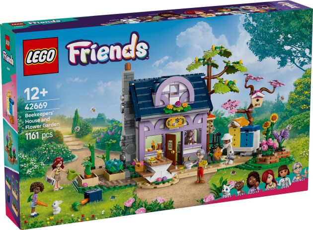 LEGO Friends Beekeeper's House & Flower Garden (42669) (0)