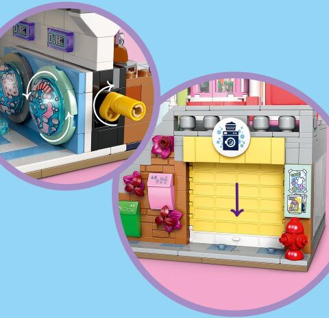 LEGO Friends Heartlake City Apartments & Stores (42670) (2)