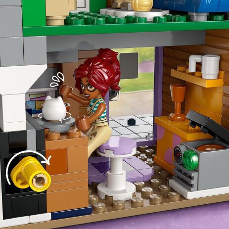 LEGO Friends Heartlake City Apartments & Stores (42670) (4)