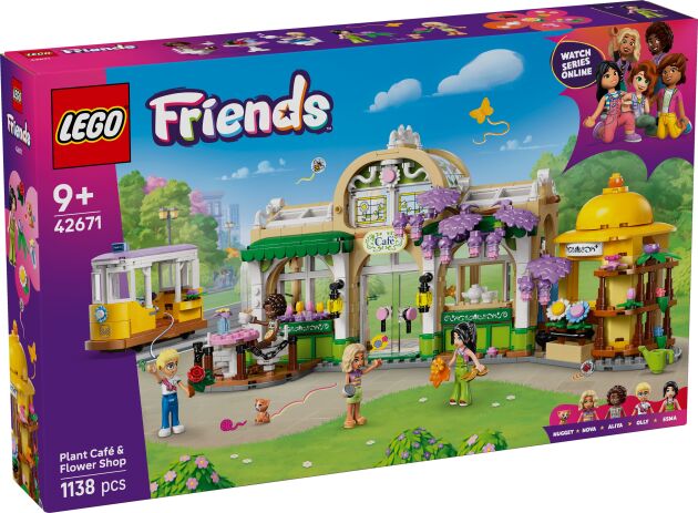LEGO Friends Plant Cafe & Flower Shop (42671) (0)