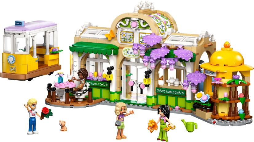 LEGO Friends Plant Cafe & Flower Shop (42671) (1)