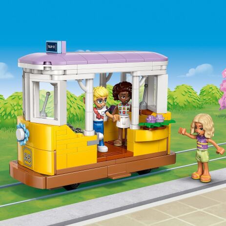 LEGO Friends Plant Cafe & Flower Shop (42671) (4)