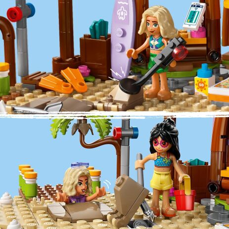 LEGO Friends Family Vacation Beach Resort (42673) (2)