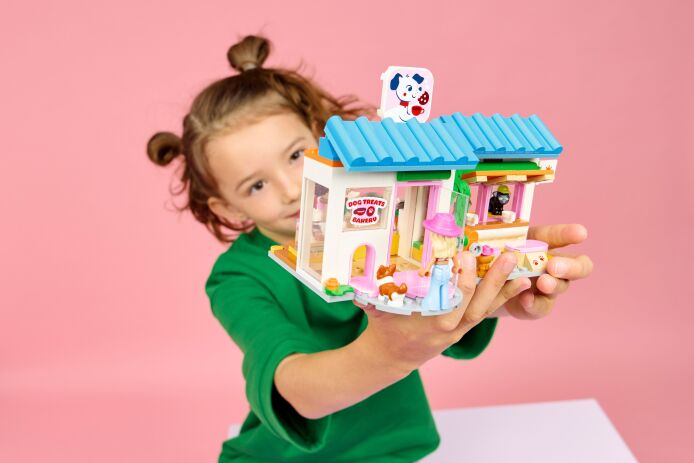 LEGO Friends Dog Treats Bakery (42677) (10)