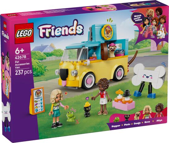 LEGO Friends Pet Accesories Van (42678) (0)