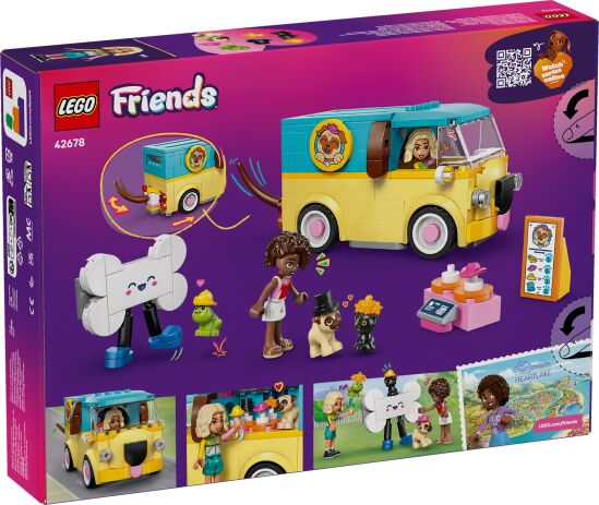 LEGO Friends Pet Accesories Van (42678) (12)