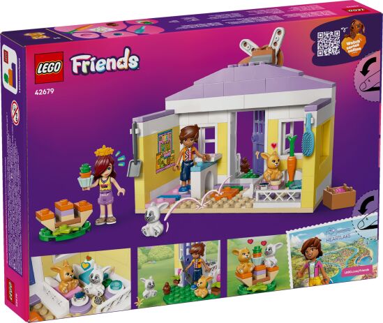 LEGO Friends Heartlake City Bunny Hotel (42679) (10)