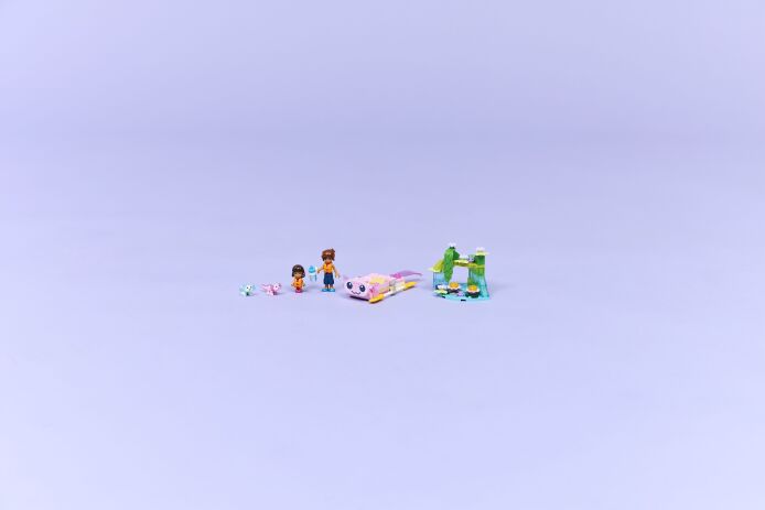 LEGO Friends Axolotl Adventure Boat (42681) (11)