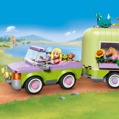 LEGO Friends Horse & Baby Foal Trailer (42695) (3)