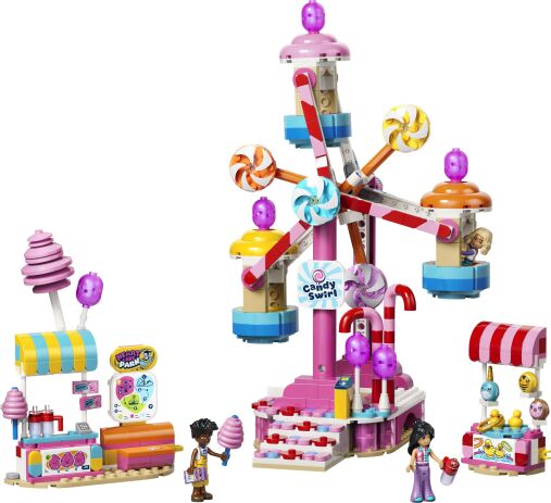LEGO® Friends Candy & Cupcake Ferris Wheel (42700) (1)