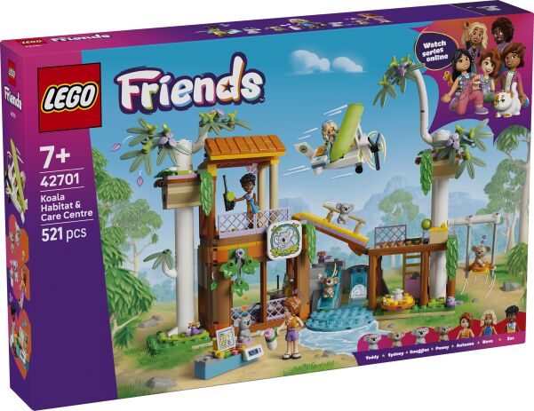 LEGO® Friends Koala Habitat & Care Center (42701) (0)