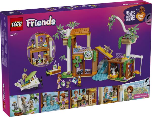 LEGO® Friends Koala Habitat & Care Center (42701) (9)