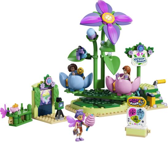 LEGO® Friends Spinning Flower & Fairy Teacup Ride (42702) (1)