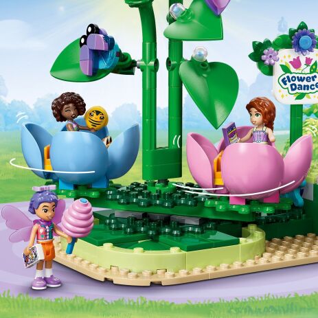 LEGO® Friends Spinning Flower & Fairy Teacup Ride (42702) (2)