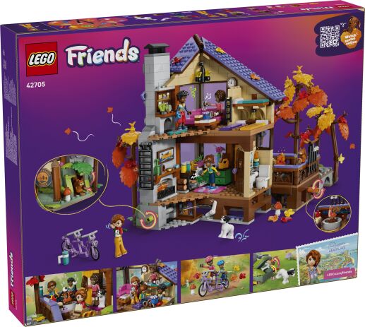 LEGO® Friends Cozy Fall Forest Cabin (42705) (9)