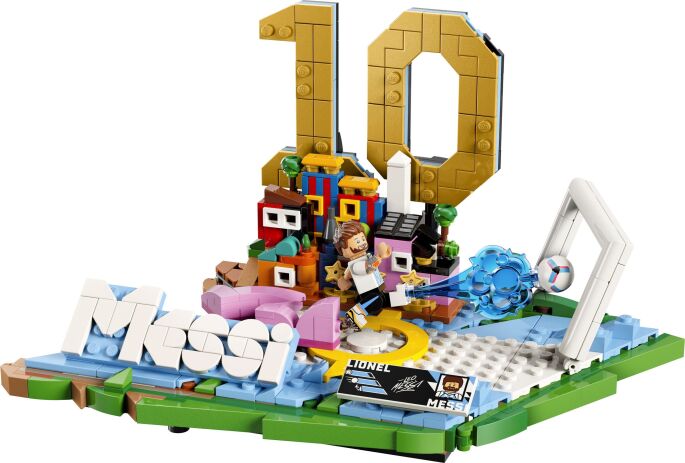 LEGO® Editions Lionel Messi-Soccer Highlights (43011) (1)