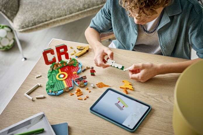 LEGO® Editions Cristiano Ronaldo-Soccer Highlights (43012) (4)